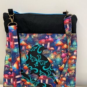Mushroom & Crow crossbody bag